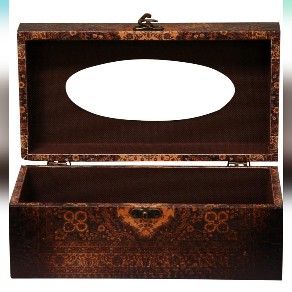 Olde-Worlde Tissue Box - Picture 5 of 16